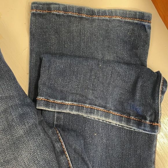 Size 4 Inc Jeans boot cut regular fit flare medium wash blue denim jeans - Picture 8 of 15